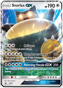 Carta de Snorlax