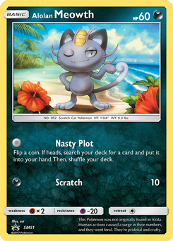 Carta de Meowth