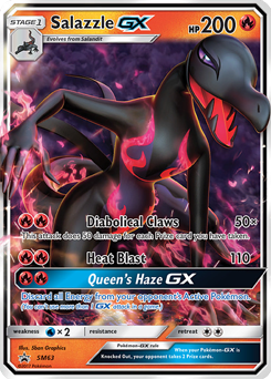 Carta de Salazzle