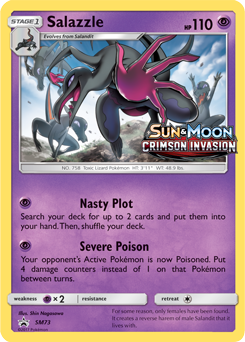 Carta de Salazzle