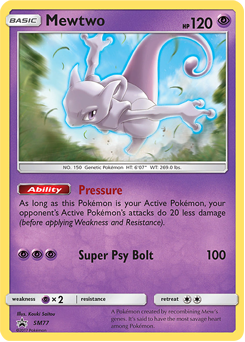 Carta de Mewtwo