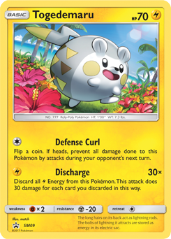 Carta de Togedemaru