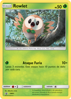 Carta de Rowlet