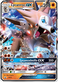 Carta de Lycanroc