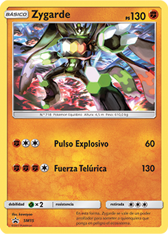 Carta de Zygarde