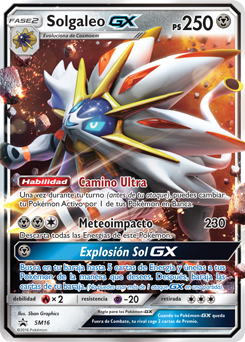 Carta de Solgaleo