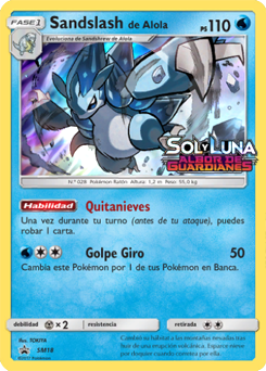 Carta de Sandslash