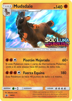 Carta de Mudsdale