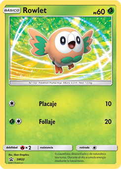Carta de Rowlet