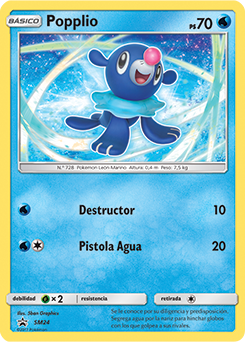 Carta de Popplio