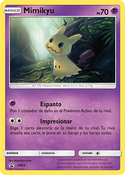 Carta de Mimikyu