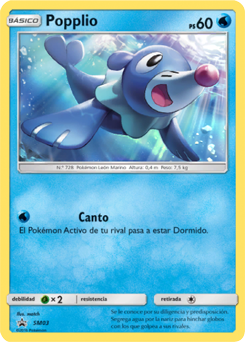 Carta de Popplio