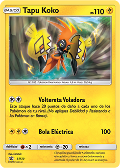 Carta de Tapu Koko