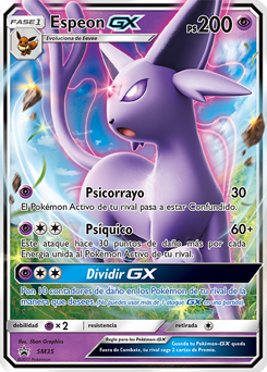 Carta de Espeon