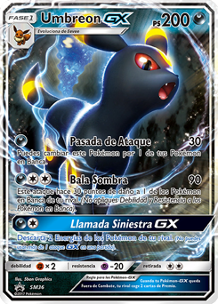 Carta de Umbreon