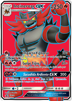 Carta de Incineroar