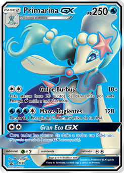 Carta de Primarina