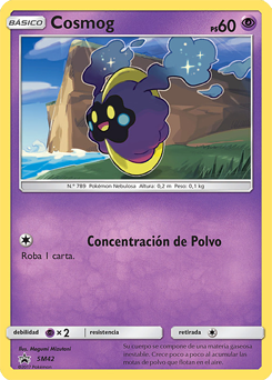 Carta de Cosmog