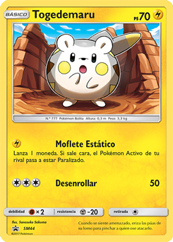 Carta de Togedemaru