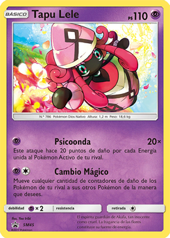 Carta de Tapu Lele