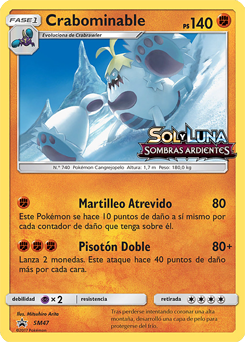 Carta de Crabominable