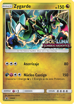 Carta de Zygarde