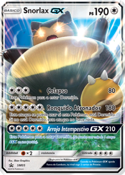 Carta de Snorlax
