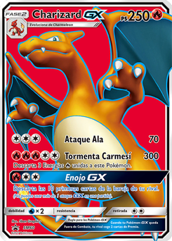 Carta de Charizard
