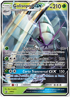 Carta de Golisopod