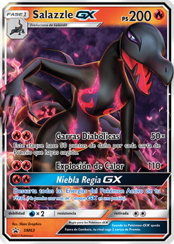 Carta de Salazzle