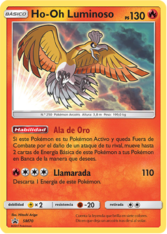 Carta de Ho-Oh