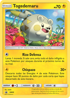 Carta de Togedemaru