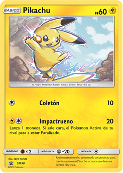 Carta de Pikachu