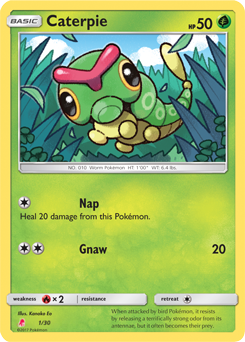 Carta de Caterpie