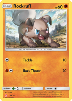 Carta de Rockruff