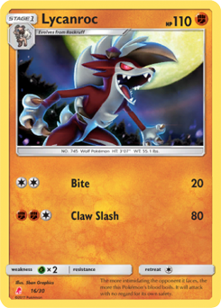 Carta de Lycanroc