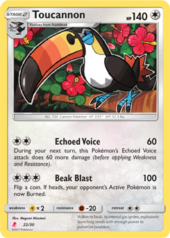 Carta de Toucannon
