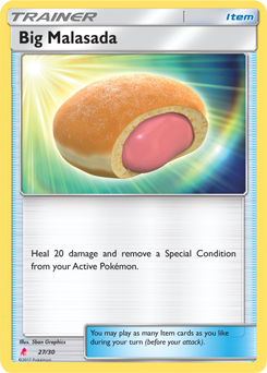 Carta de Malasada Maxi