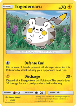Carta de Togedemaru