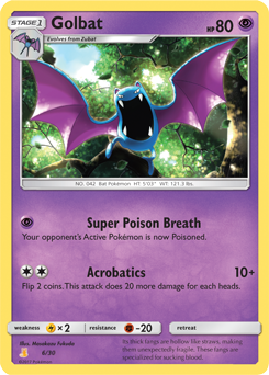 Carta de Golbat
