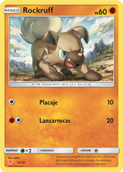 Carta de Rockruff