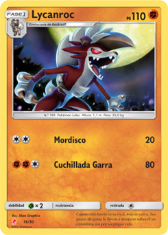 Carta de Lycanroc