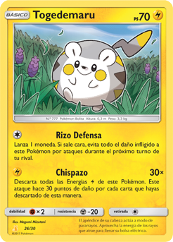 Carta de Togedemaru