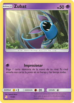 Carta de Zubat