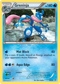 Carta de Greninja