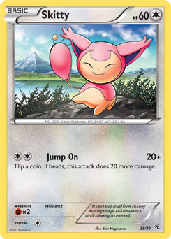 Carta de Skitty