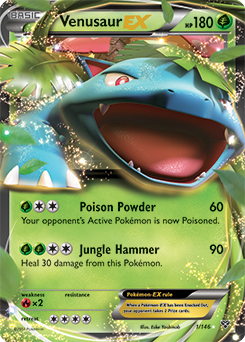 Carta de Venusaur