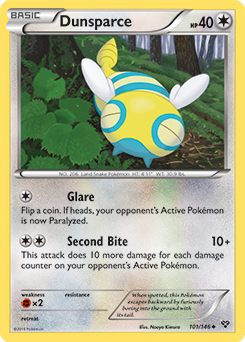 Carta de Dunsparce