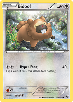 Carta de Bidoof