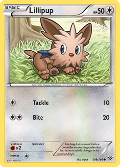 Carta de Lillipup